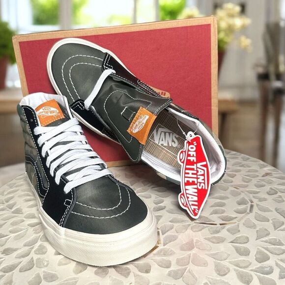 VANS Sk8-Hi Mixed Utility Camo Sneakers Woman’s 8 Men’s 6.5 New in Box - Picture 2 of 16